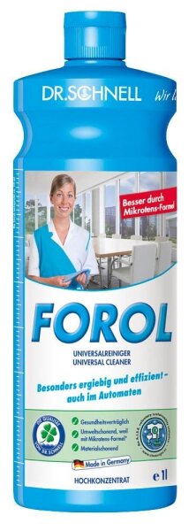 Dr. Schnell FOROL Allzweckreiniger 1 l, 1 St.