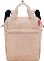 reisenthel® Rucksack allrounder R Kunstfaser braun...