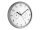 TFA® Wanduhr 98.1072 weiß silber Kunststoff 4,5 x 26,5 cm