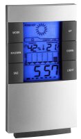 TFA® 35.1087 Wetterstation silber, 1 St.