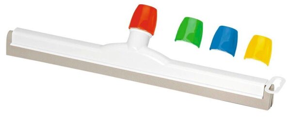 Nölle Wasserschieber rot/weiß Kunststoff 45,0 cm breit