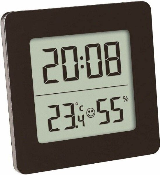 TFA® 30.5038.01 Wetterstation schwarz, 1 St.