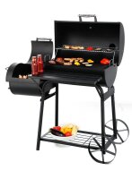 tepro Smoker Biloxi 126,0 x 63,5 x 126,0 cm, 1 St.