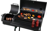 tepro Smoker Biloxi 126,0 x 63,5 x 126,0 cm, 1 St.