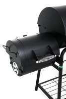 tepro Smoker Biloxi 126,0 x 63,5 x 126,0 cm, 1 St.