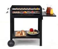 tepro Holzkohlegrill Lambada 109,0 x 59,0 x 90,0 cm, 1 St.