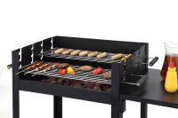 tepro Holzkohlegrill Lambada 109,0 x 59,0 x 90,0 cm, 1 St.