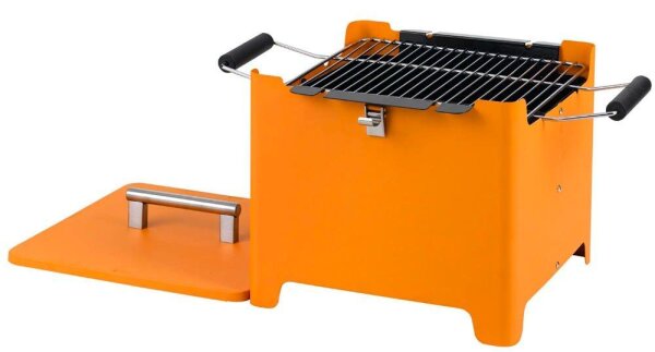 tepro Holzkohlegrill Cube 53,5 x 36,3 x 35,0 cm  ( 1144 )