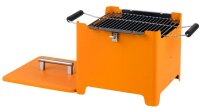 tepro Holzkohlegrill Cube 53,5 x 36,3 x 35,0 cm  ( 1144 )