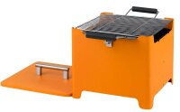 tepro Holzkohlegrill Cube 53,5 x 36,3 x 35,0 cm  ( 1144 )
