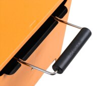 tepro Holzkohlegrill Cube 53,5 x 36,3 x 35,0 cm  ( 1144 )