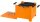 tepro Holzkohlegrill Cube 53,5 x 36,3 x 35,0 cm  ( 1144 )