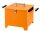 tepro Holzkohlegrill Cube 53,5 x 36,3 x 35,0 cm  ( 1144 )