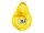 TFA® 30.2031.07 Badethermometer gelb, 1 St.