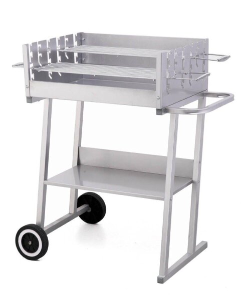 tepro Holzkohlegrill Pasadena 84,0 x 52,0 x 90,0 cm, 1 St.