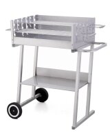 tepro Holzkohlegrill Pasadena 84,0 x 52,0 x 90,0 cm, 1 St.