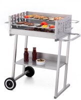 tepro Holzkohlegrill Pasadena 84,0 x 52,0 x 90,0 cm, 1 St.
