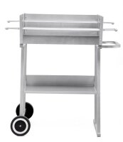 tepro Holzkohlegrill Pasadena 84,0 x 52,0 x 90,0 cm, 1 St.