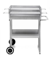 tepro Holzkohlegrill Pasadena 84,0 x 52,0 x 90,0 cm, 1 St.