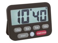 TFA® Timer 38.2038.01 schwarz, 1 St.