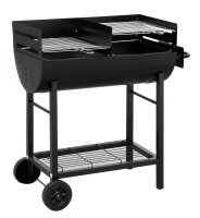 tepro Holzkohlegrill Detroit 75,0 x 75,0 x 86,5 cm, 1 St.