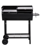 tepro Holzkohlegrill Detroit 75,0 x 75,0 x 86,5 cm, 1 St.