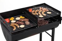 tepro Holzkohlegrill Detroit 75,0 x 75,0 x 86,5 cm, 1 St.