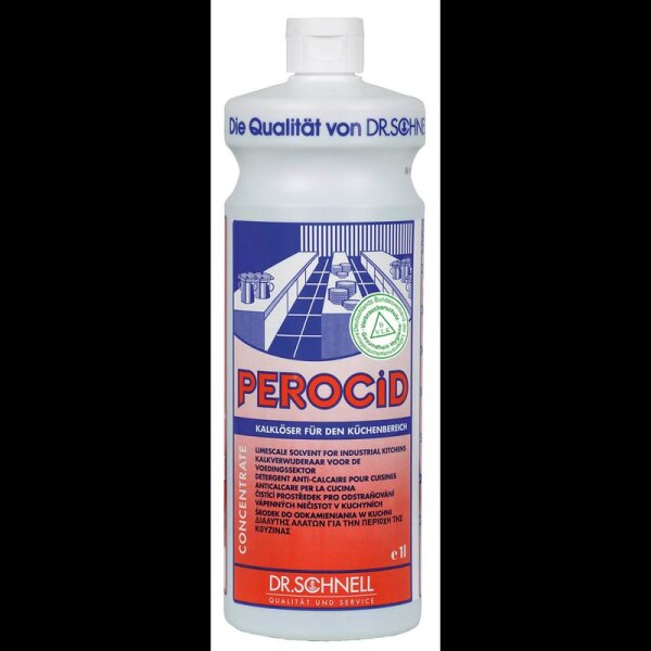 Dr. Schnell PEROCID Küchenreiniger 1 l, 1 St.