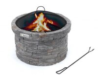 tepro Feuerschale Gladstone grau
