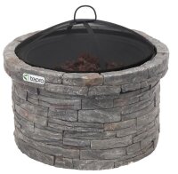 tepro Feuerschale Gladstone grau