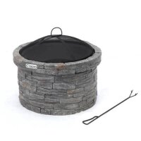 tepro Feuerschale Gladstone grau