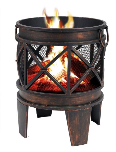 tepro Feuerkorb Gracewood schwarz