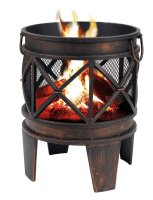 tepro Feuerkorb Gracewood schwarz
