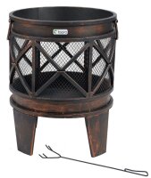 tepro Feuerkorb Gracewood schwarz