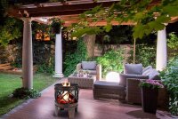 tepro Feuerkorb Gracewood schwarz