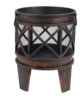 tepro Feuerkorb Gracewood schwarz