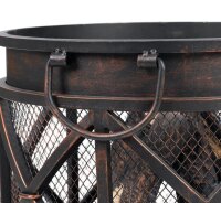 tepro Feuerkorb Gracewood schwarz