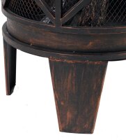 tepro Feuerkorb Gracewood schwarz