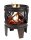 tepro Feuerkorb Gracewood schwarz