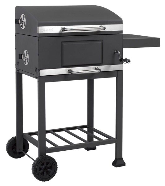 tepro Holzkohlegrill Toronto Basic 89,5 x 60,5 x 103,3 cm, 1 St.