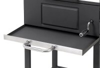 tepro Holzkohlegrill Toronto Basic 89,5 x 60,5 x 103,3 cm, 1 St.
