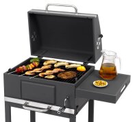 tepro Holzkohlegrill Toronto Basic 89,5 x 60,5 x 103,3...