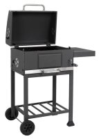 tepro Holzkohlegrill Toronto Basic 89,5 x 60,5 x 103,3 cm, 1 St.