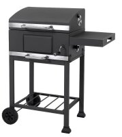 tepro Holzkohlegrill Toronto Basic 89,5 x 60,5 x 103,3 cm, 1 St.