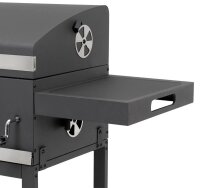 tepro Holzkohlegrill Toronto Basic 89,5 x 60,5 x 103,3 cm, 1 St.