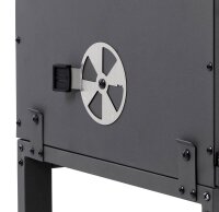 tepro Holzkohlegrill Toronto Basic 89,5 x 60,5 x 103,3 cm, 1 St.