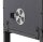 tepro Holzkohlegrill Toronto Basic 89,5 x 60,5 x 103,3 cm, 1 St.