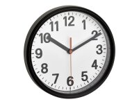 TFA® Wanduhr 60.3538.01 weiß schwarz...
