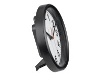 TFA® Wanduhr 60.3538.01 weiß schwarz Kunststoff, Glas 17,7 x 17,7 cm