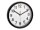 TFA® Wanduhr 60.3538.01 weiß schwarz Kunststoff, Glas 17,7 x 17,7 cm